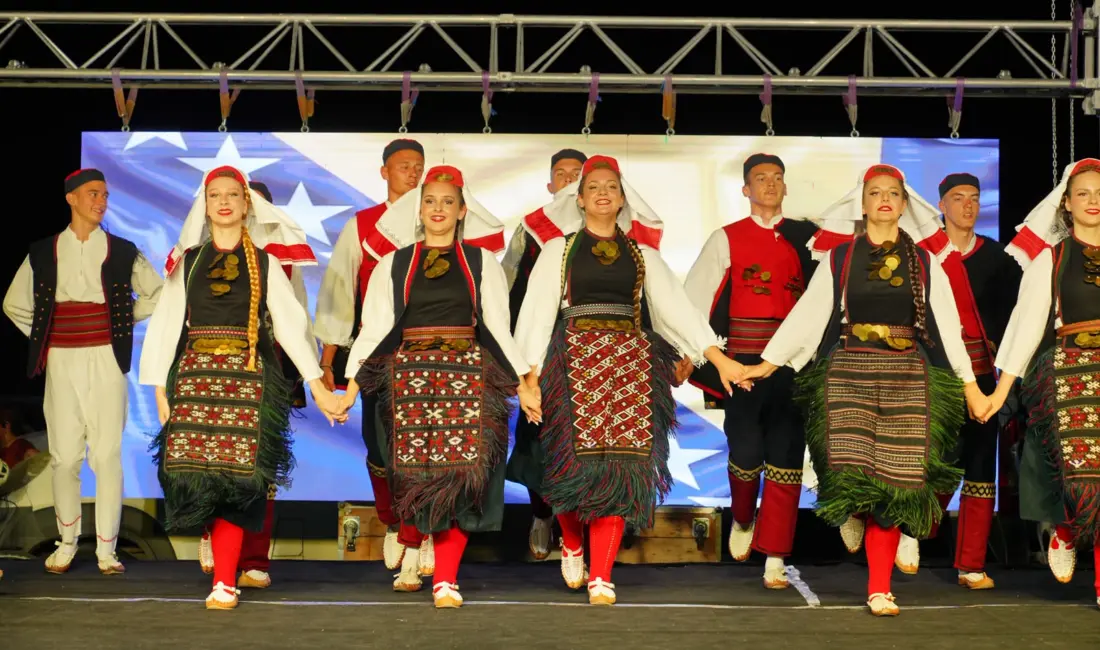 23. Sarımsaklı Trophy Uluslararası Kültür ve Halk Oyunları Festivali, bu