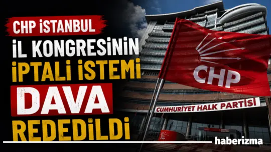 CHP’nin 8 Ekim 2023 tarihinde gerçekleştirdiği İstanbul İl Kongresi’nin iptali