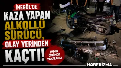 Bursa’nın İnegöl ilçesinde otomobil ile motosikletin çarpıştığı kazada 17 yaşındaki