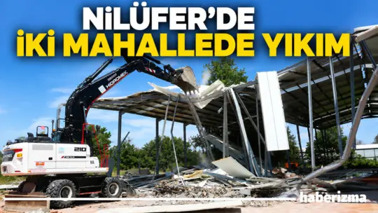 Nilüfer Belediyesi, tarım alanlarının korunması amacıyla yürüttüğü çalışmalar kapsamında, Tahtalı