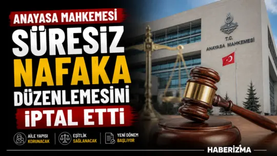 Anayasa Mahkemesi, uzun süredir tartışma konusu olan süresiz nafaka uygulamasına