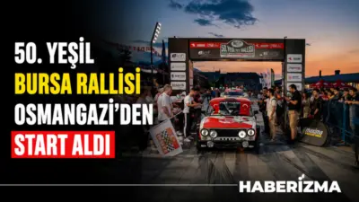 Osmangazi Belediyesi’nin katkılarıyla Bursa Otomobil Sporları Spor Kulübü (BOSSEK) tarafından