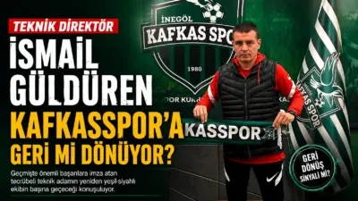 2026-2027 sezonunda 2. lİgde mücadele etmeye hazırlanan Kafkasspor’da teknik direktör