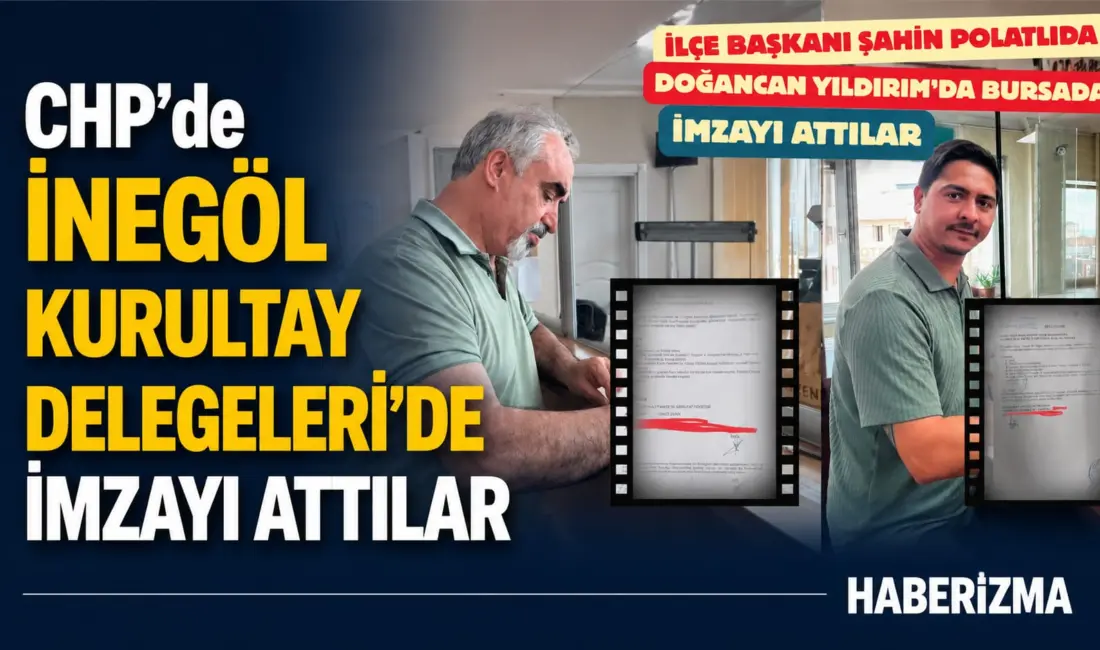 Cumhuriyet Halk Partisi Bursa İl Başkanı Nihat Yeşiltaş, “CHP’nin demokratik