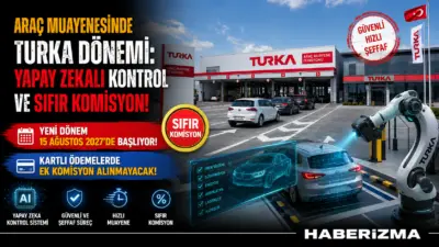 Araç Muayenesinde TURKA Dönemi: Yapay Zekalı Kontrol ve Sıfır Komisyon!