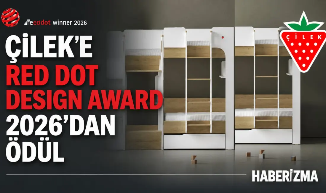 Nest Ranza, uluslararası tasarım otoritelerinden biri olan Red Dot’ta ödüle