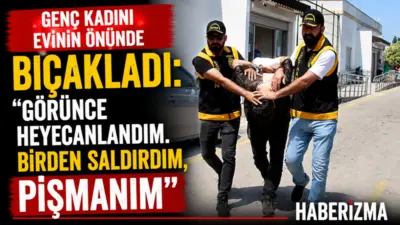 Adana’da genç kadını evinin önünde bıçaklayan şüphelinin ifadesi ortaya çıktı.