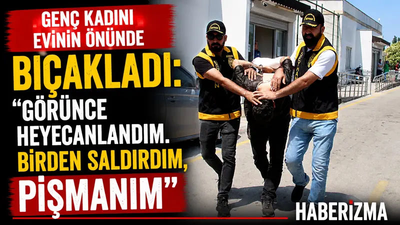 Adana’da genç kadını evinin önünde bıçaklayan şüphelinin ifadesi ortaya çıktı.