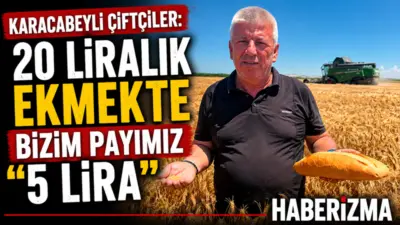 Karacabey Ziraat Odası İkinci Başkanı Ramazan Düzen, 20 liraya satılan