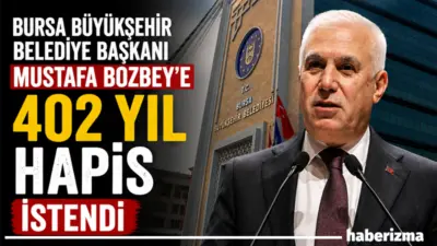 Bursa’da rüşvet ve örgüt soruşturması kapsamında tutuklu bulunan CHP’li Belediye