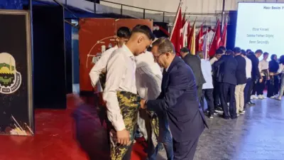Bursa’nın İnegöl ilçesinde Mesleki ve Teknik Anadolu Liselerinden mezun olan