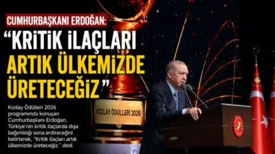 Cumhurbaşkanı Recep Tayyip Erdoğan, “ProTürk projesiyle kandan elde edilen kritik
