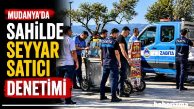 Bursa’nın Mudanya ilçesi sahil bandında zabıta ekiplerince denetim gerçekleştirildi. Edinilen