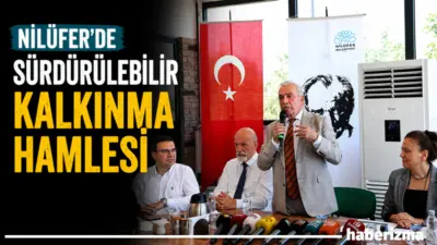 Nilüfer Belediye Başkanı Şadi Özdemir, “Şadi Başkan’la Kent Buluşmaları” kapsamında