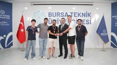 Bursa Teknik Üniversitesinde (BTÜ) geleneksel hale gelen “12. Rektörlük ve