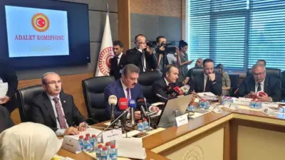 Hazırlanan 12. Yargı Paketi, TBMM Adalet Komisyonu’nda görüşmeye başlandı. TBMM