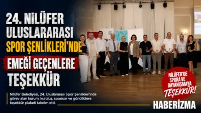 Nilüfer Belediyesi tarafından bu yıl 24’üncüsü düzenlenen Nilüfer Uluslararası Spor