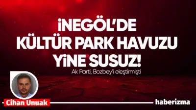 Hafızalarımızı çok yormak istemiyorum. Tarihler 22 Mayıs 2025‘i gösteriyordu. İnegöl
