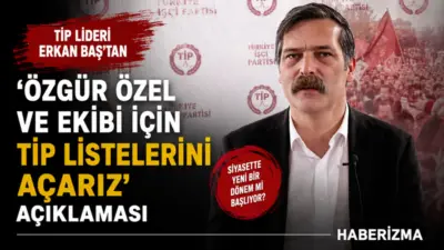 Türkiye İşçi Partisi (TİP) Genel Başkanı Erkan Baş, CHP’li Mansur