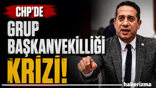 CHP Mersin Milletvekili Ali Mahir Başarır, grup başkanvekilliği görevinden alınmasına