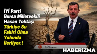 İklim krizi artık geleceğe ilişkin bir tehdit değil diyen İYİ