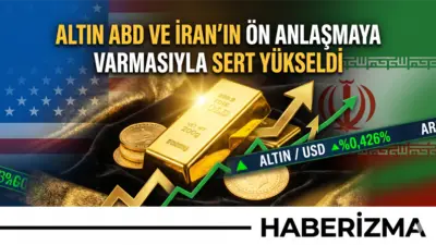 Altının ons fiyatı, ABD ve İran’ın ön anlaşmaya vardıklarını açıklamasıyla