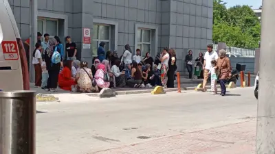 Bursa’da meydana gelen motosiklet kazasında 16 yaşındaki sürücü kaldırıldığı hastanede