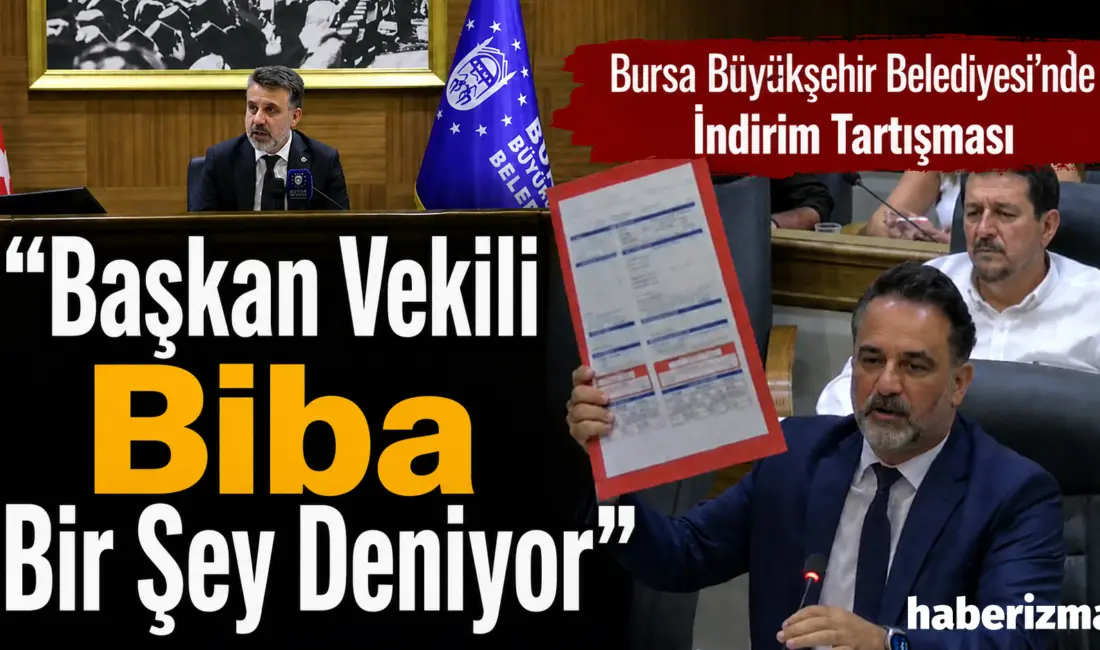 Bursa Büyükşehir Belediyesi’nin haziran ayı ikinci meclis oturumuna, belediyenin su