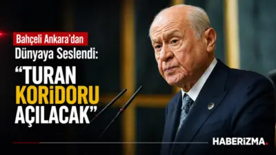 MHP Lideri Devlet Bahçeli, Meclis kürsüsünden küresel sistemi sarsacak jeopolitik