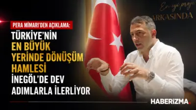 Bursa’nın sanayi ve ihracat üssü İnegöl’de hayata geçirilen dev kentsel
