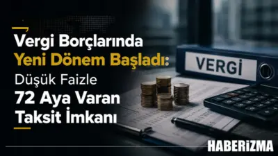 Vergi dairesine borcu bulunan vatandaşlar ve işletmeler için kaçırılmayacak bir