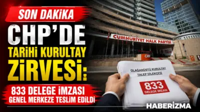 Cumhuriyet Halk Partisi (CHP) içindeki tüzük ve meşruiyet tartışmaları bugün