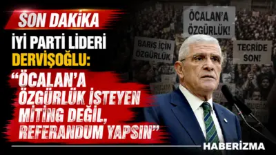 İYİ Parti Genel Başkanı Müsavat Dervişoğlu, partisinin grup toplantısında terör