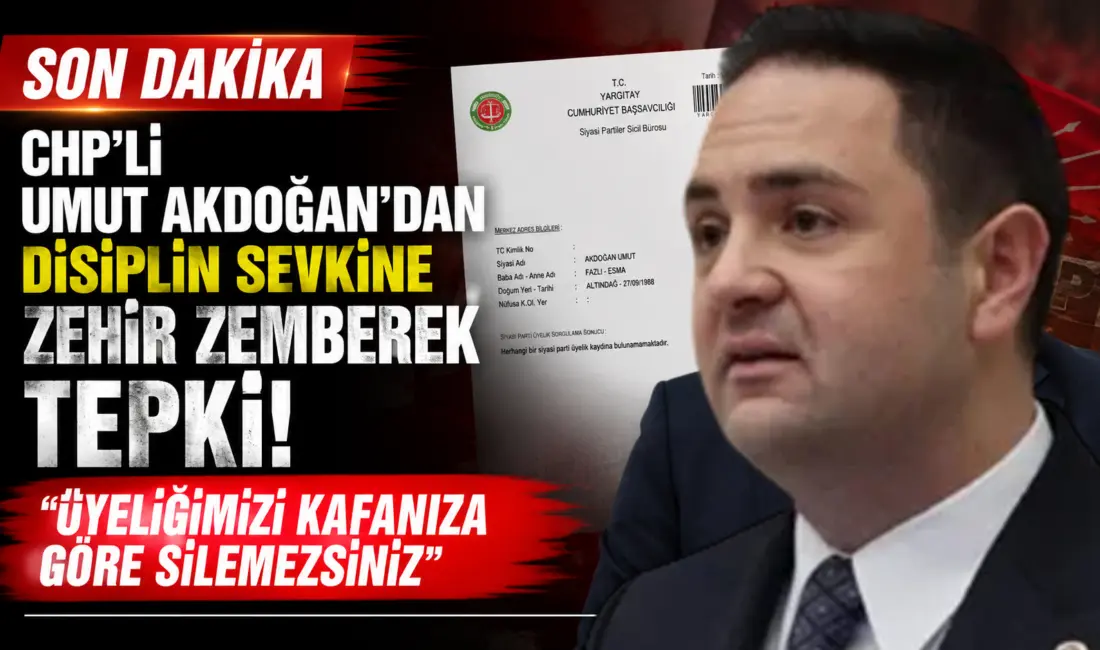 Cumhuriyet Halk Partisi (CHP) içindeki olağanüstü yönetim krizi ve yargı