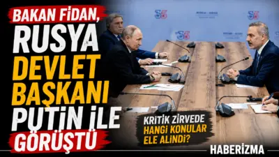Dışişleri Bakanı Hakan Fidan, resmi ziyaret kapsamında bulunduğu Rusya’nın Kazan