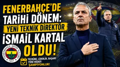 Fenerbahçe Spor Kulübü, günlerdir merakla beklenen teknik direktör bilmecesini çözerek