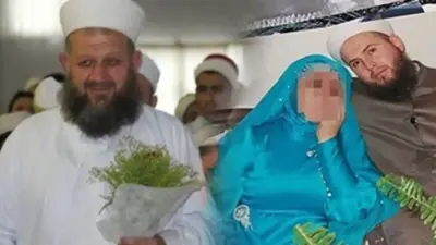 İstanbul’da kızını 6 yaşında evlendirildiği iddiasıyla açılan davada tutuklanan ve