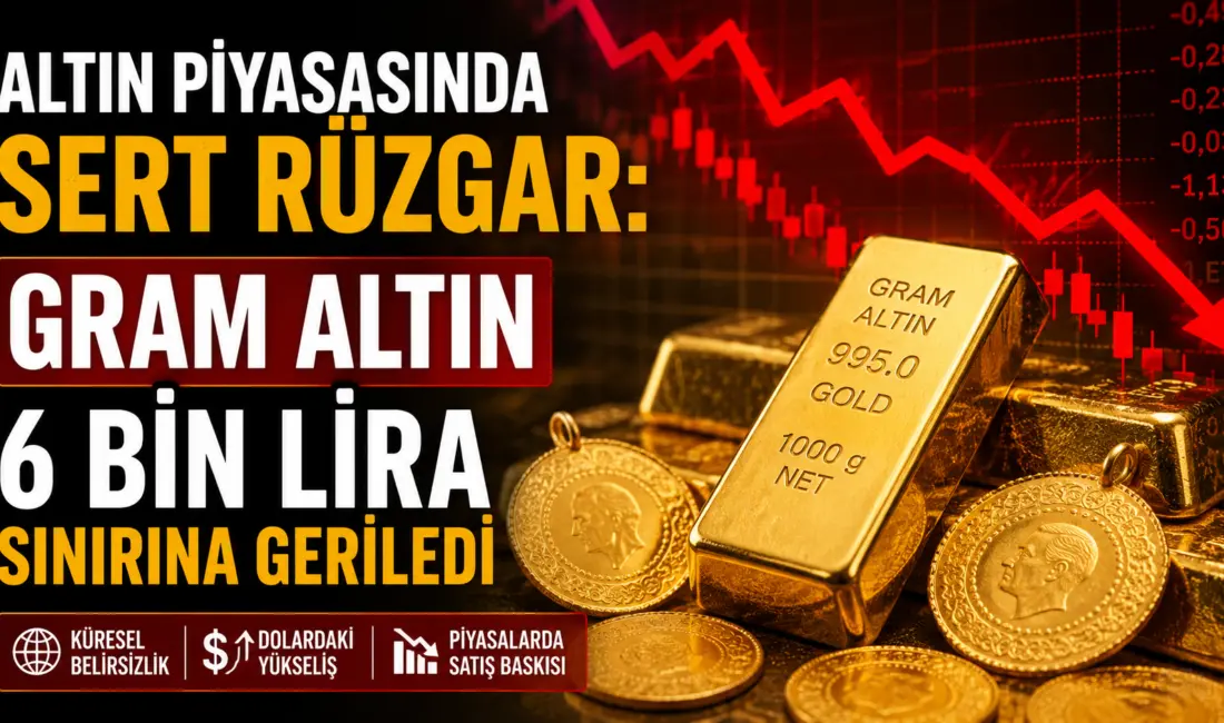 Küresel piyasalarda ABD dolarının güçlenmesi ve faiz artırımı beklentilerinin yükselmesiyle