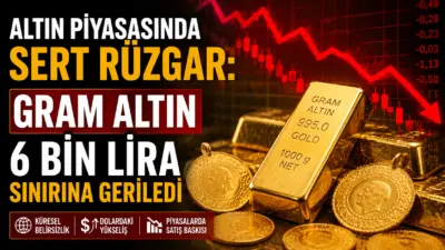 Küresel piyasalarda ABD dolarının güçlenmesi ve faiz artırımı beklentilerinin yükselmesiyle