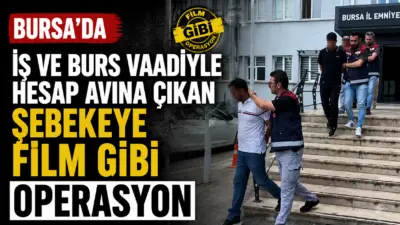 Bursa’da internet üzerinden iş, burs ve kolay para kazanma vaadiyle