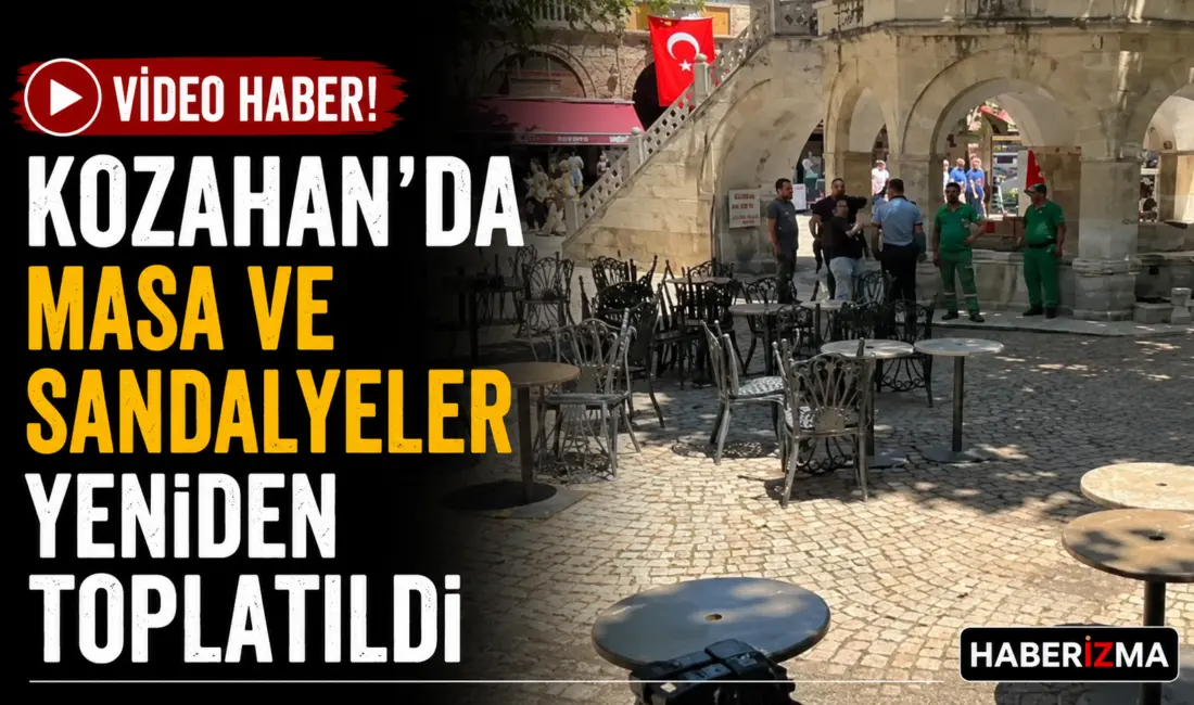 Bursa’nın tarihi simgelerinden Kozahan’da avlu kullanımına ilişkin tartışma yeniden gündeme