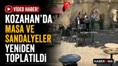 Bursa’nın tarihi simgelerinden Kozahan’da avlu kullanımına ilişkin tartışma yeniden gündeme