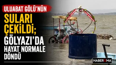 Türkiye’nin önemli gölleri arasında yer alan Uluabat Gölü’nün taşması sonucu
