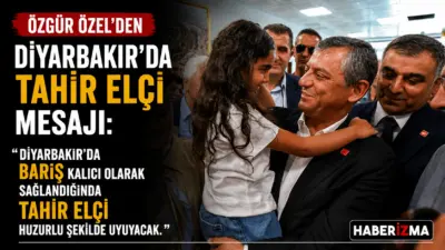 CHP'nin seçilmiş Genel Başkanı Özgür Özel, Diyarbakır’da Tahir Elçi’nin katledildiği