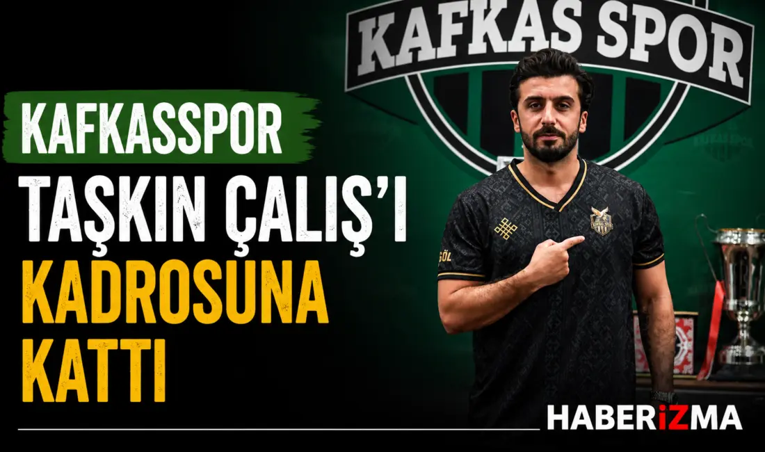 TFF 2. Lig’de bu sezon mücadele edecek Bursa temsilcisi Kafkasspor,