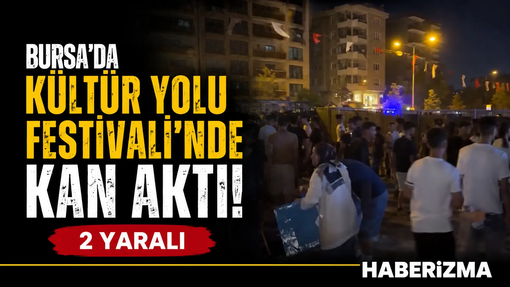 Bursa’da düzenlenen Kültür Yolu Festivali’nde Ceza sahne aldı. Konser alanında