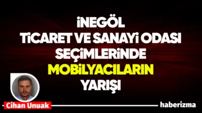 İnegöl Ticaret ve Sanayi Odası’nda yaklaşan seçimler öncesinde başkan adayları