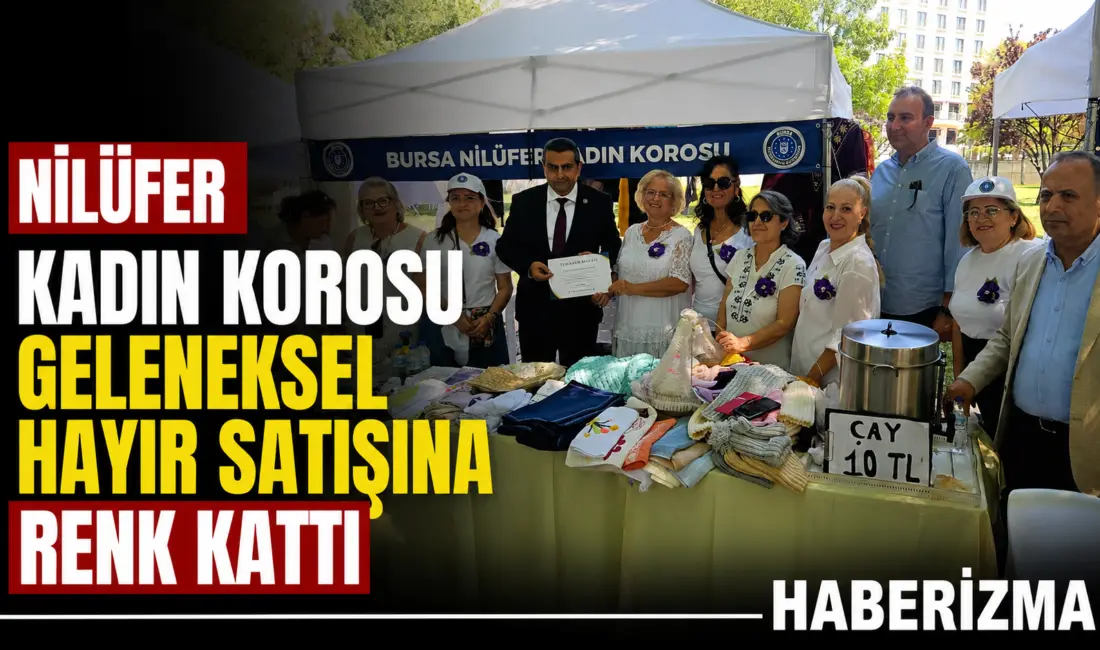 Bursa Nilüfer Kadın Korosu; Bursa Büyükşehir Belediyesi ve Bursa Büyükşehir