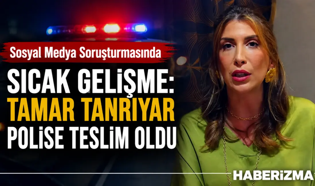 Sosyal medya üzerinden yaptığı paylaşımlar nedeniyle hakkında yakalama kararı çıkarılan