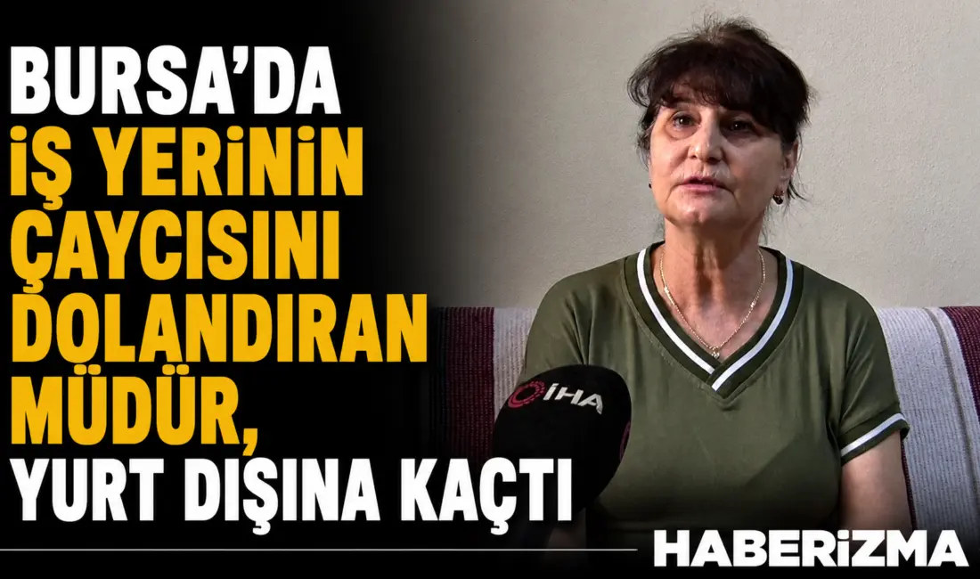 Bursa’da yaşayan Ahıska Türkü Elmira Sultan, vefat eden eşinden kalan